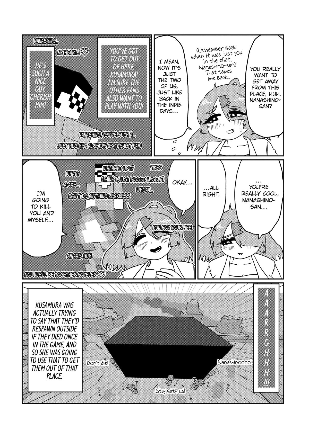 VTuber Shigemi Kusamura: I’m my Oshi’s Favorite - Chapter 7 - 5