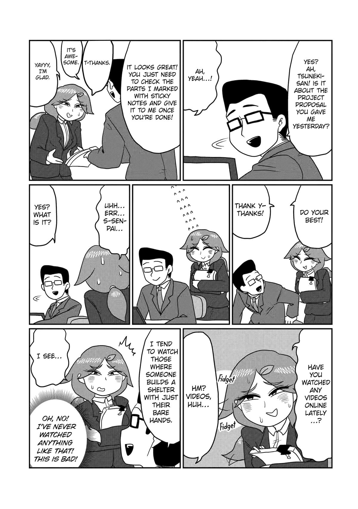 VTuber Shigemi Kusamura: I’m my Oshi’s Favorite - Chapter 8 - 4