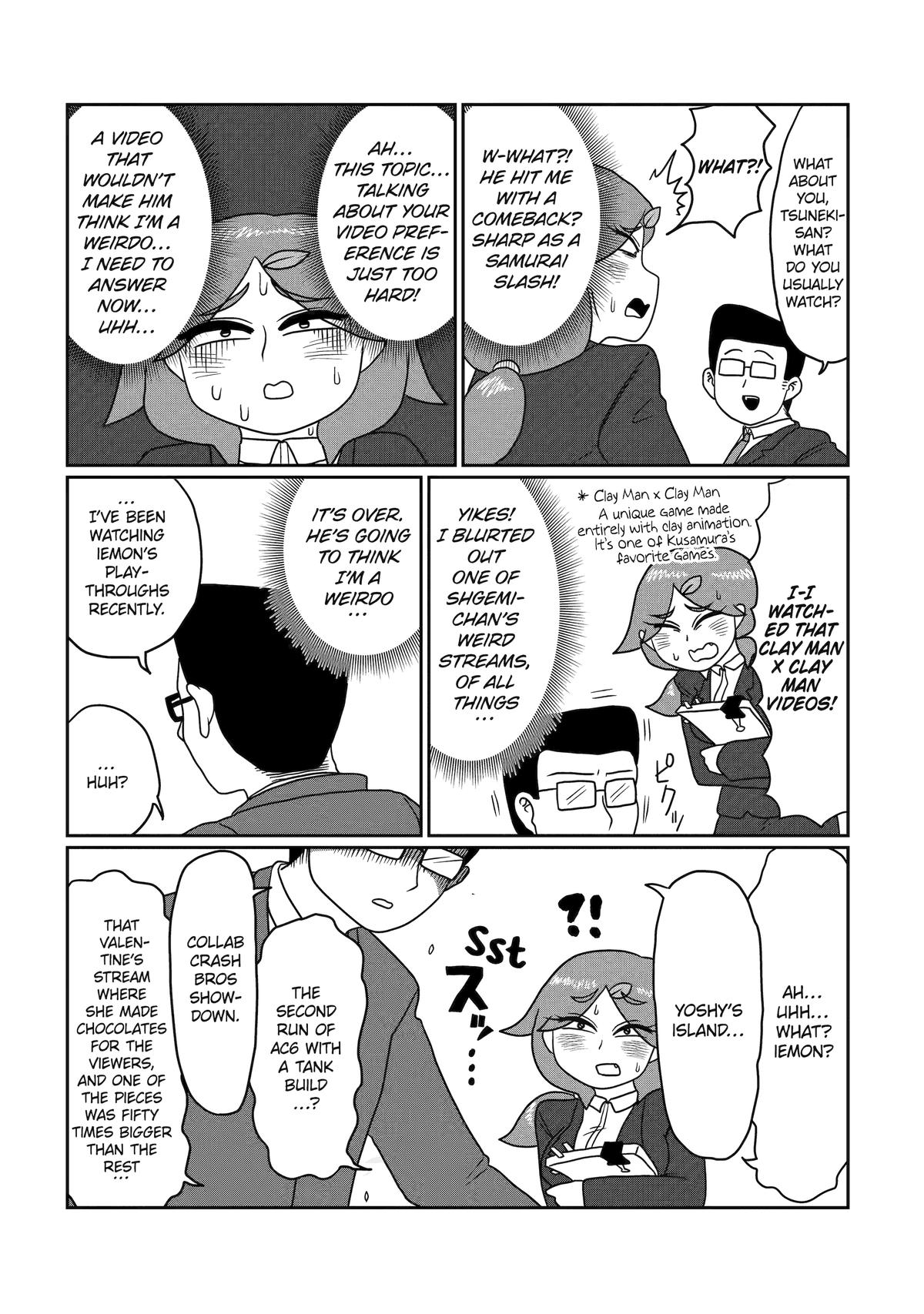 VTuber Shigemi Kusamura: I’m my Oshi’s Favorite - Chapter 8 - 5