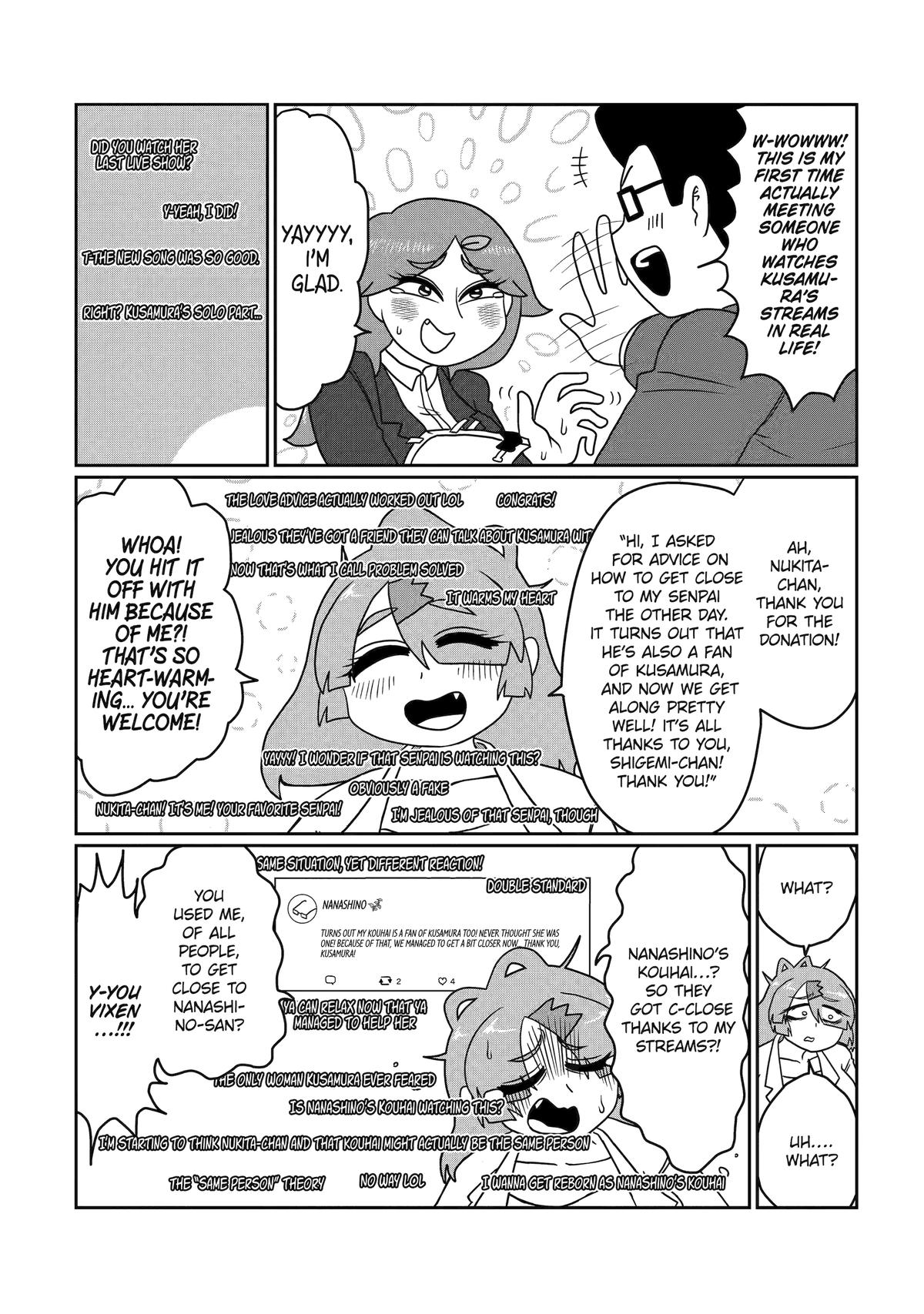 VTuber Shigemi Kusamura: I’m my Oshi’s Favorite - Chapter 8 - 6