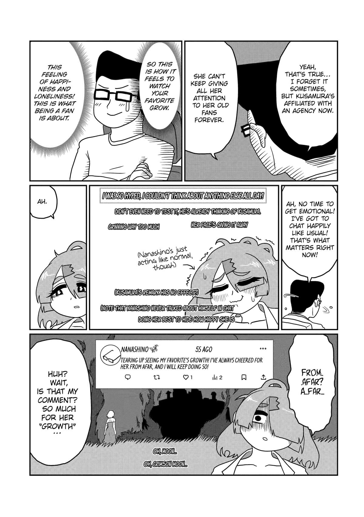 VTuber Shigemi Kusamura: I’m my Oshi’s Favorite - Chapter 10 - 4