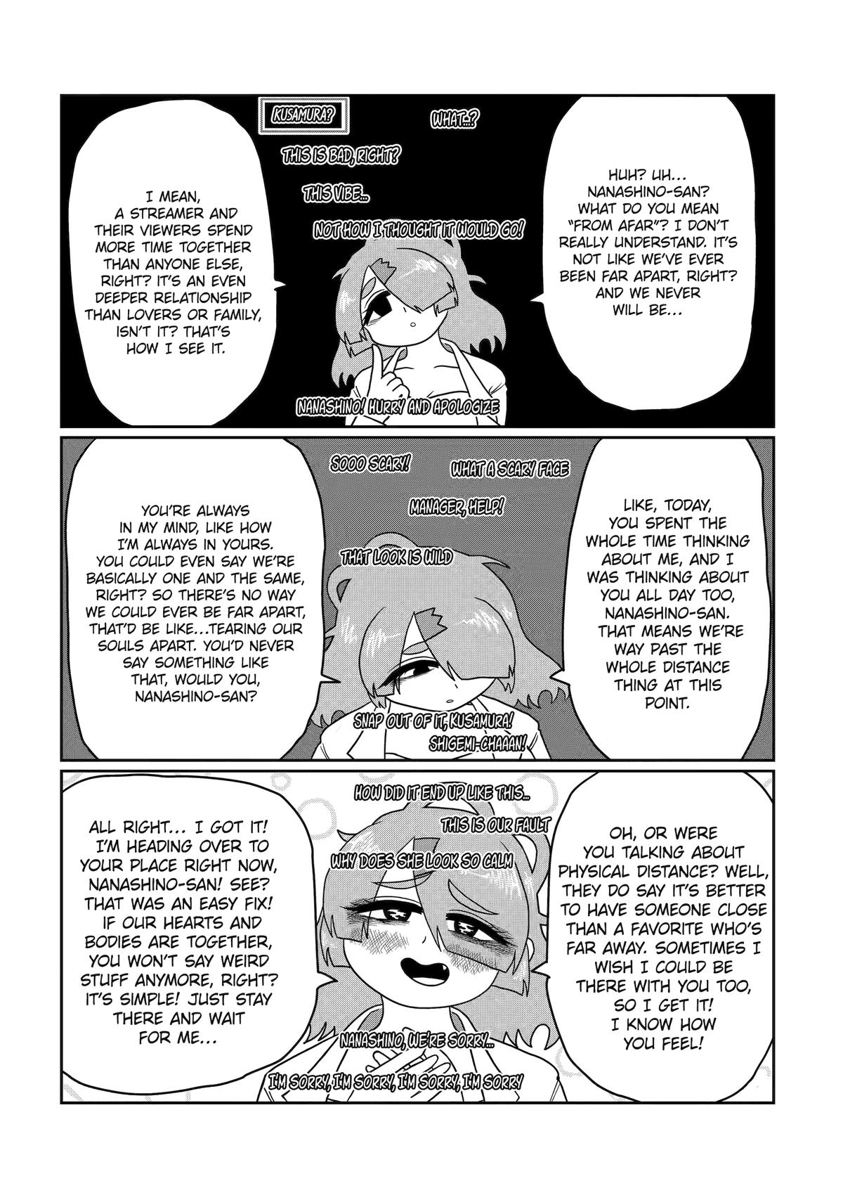 VTuber Shigemi Kusamura: I’m my Oshi’s Favorite - Chapter 10 - 5