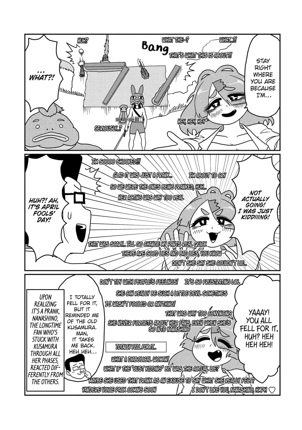 VTuber Shigemi Kusamura: I’m my Oshi’s Favorite - Chapter 10 - 6