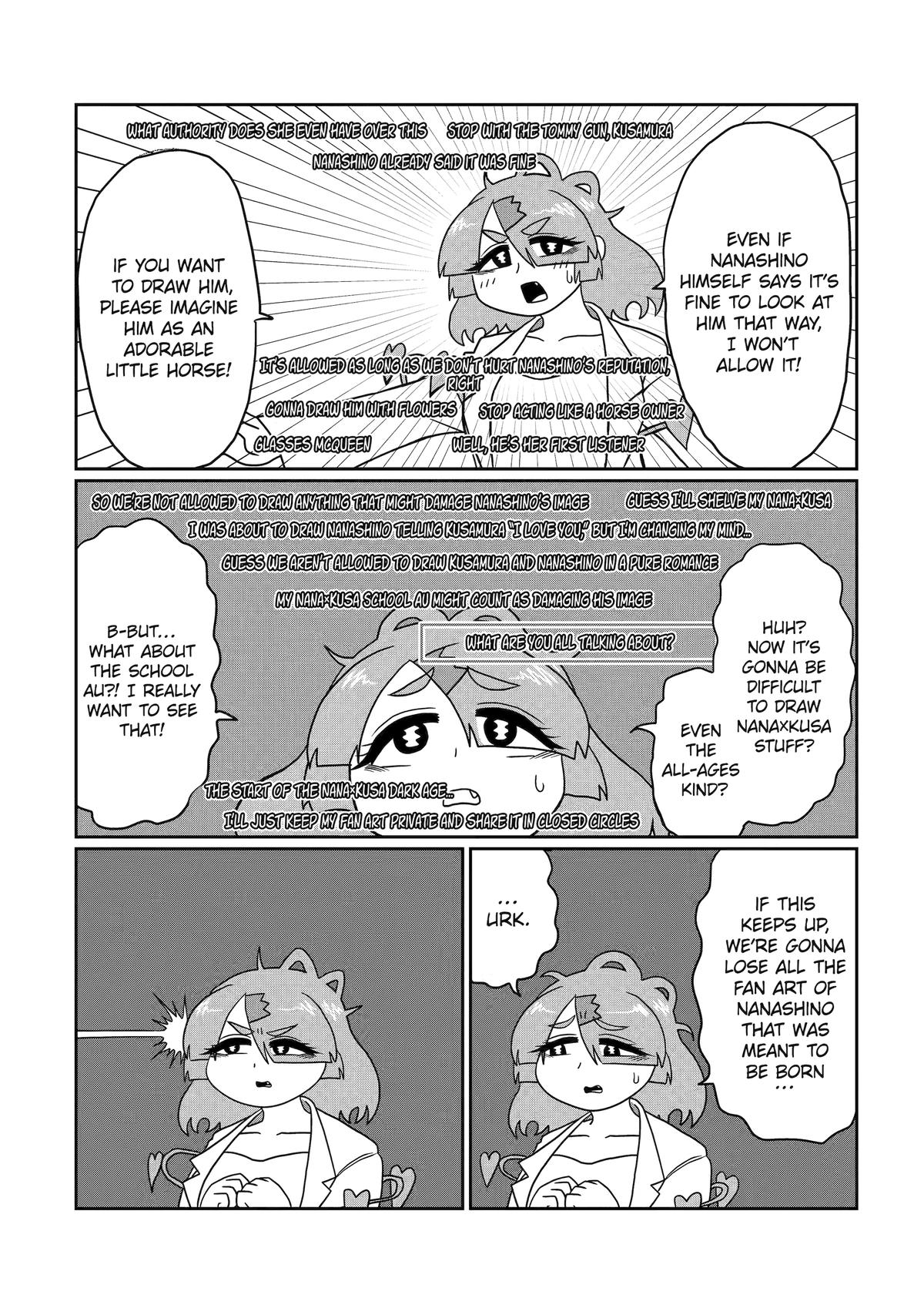 VTuber Shigemi Kusamura: I’m my Oshi’s Favorite - Chapter 11 - 4