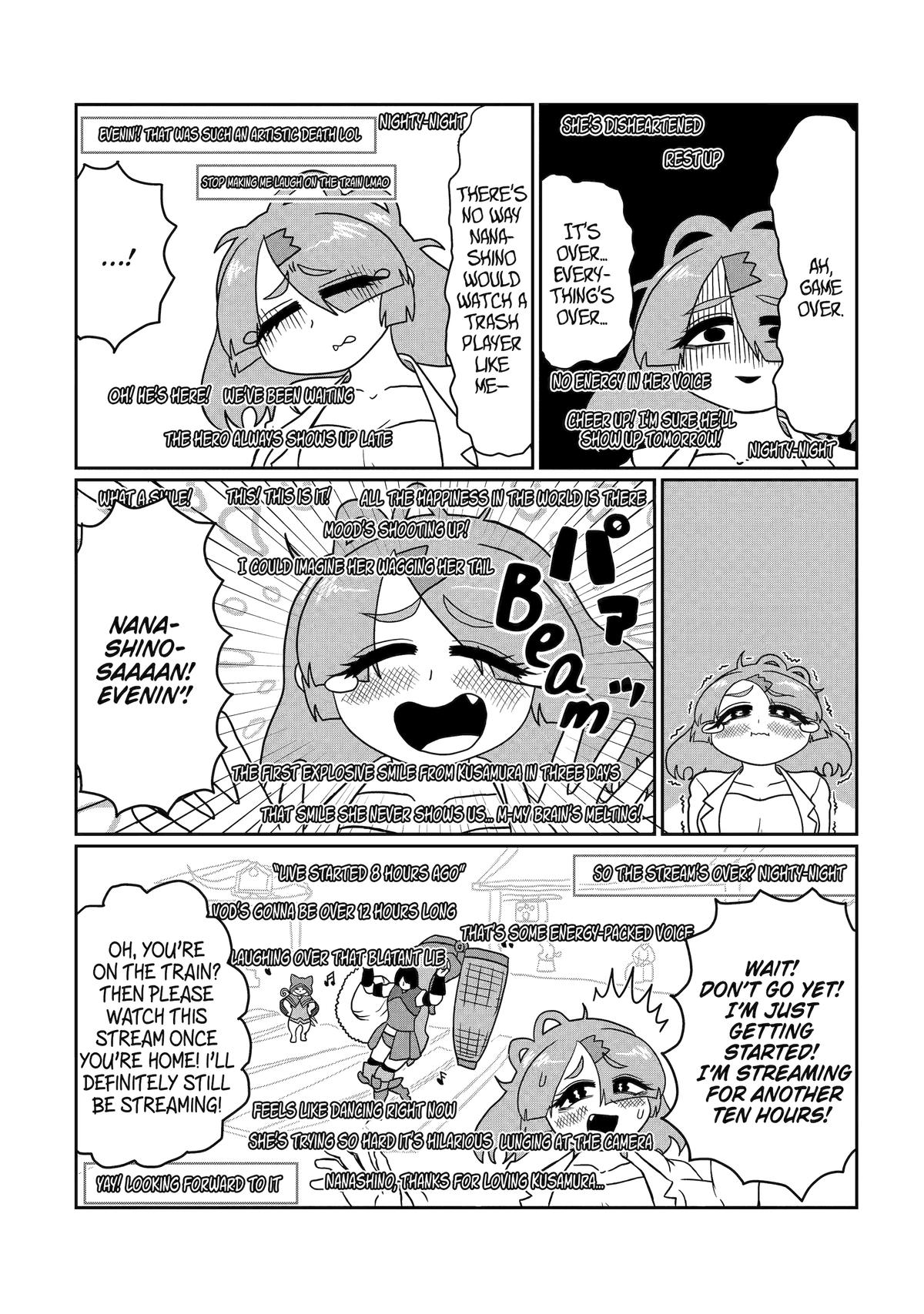 VTuber Shigemi Kusamura: I’m my Oshi’s Favorite Chapter 12 - Page 6