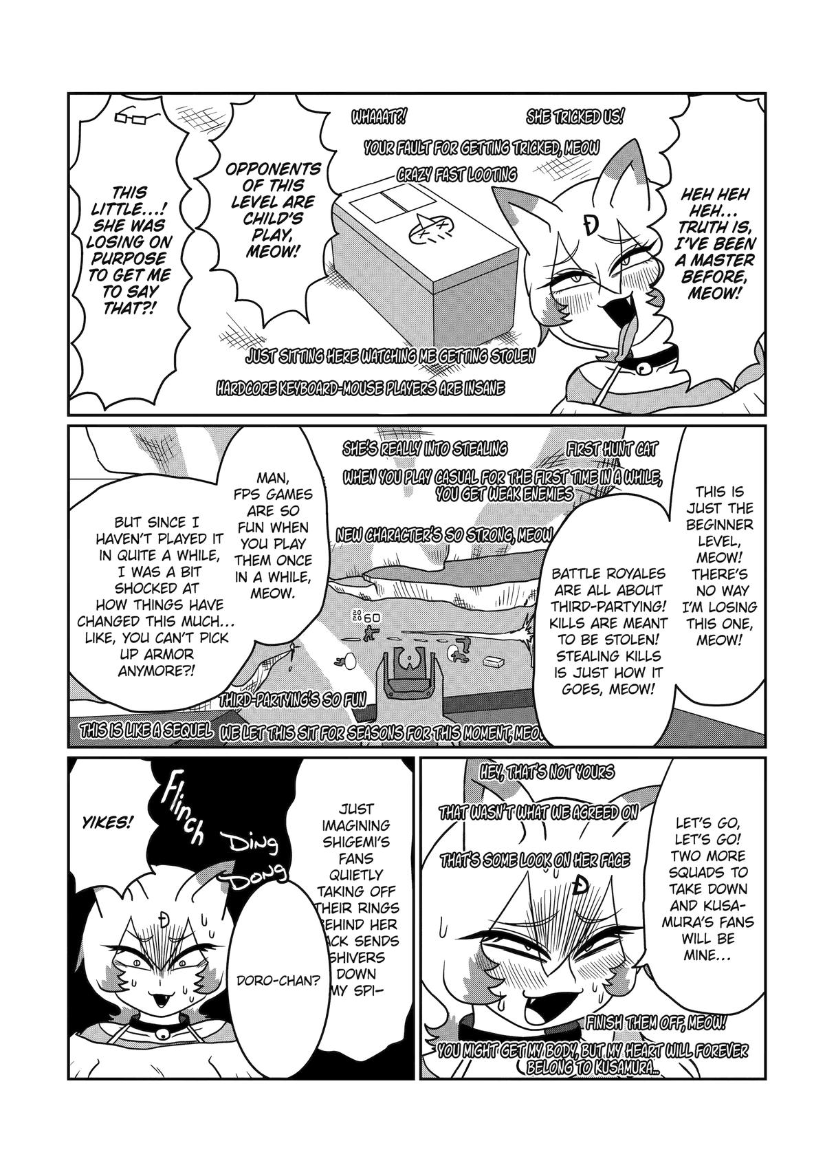 VTuber Shigemi Kusamura: I’m my Oshi’s Favorite Chapter 13 - Page 4