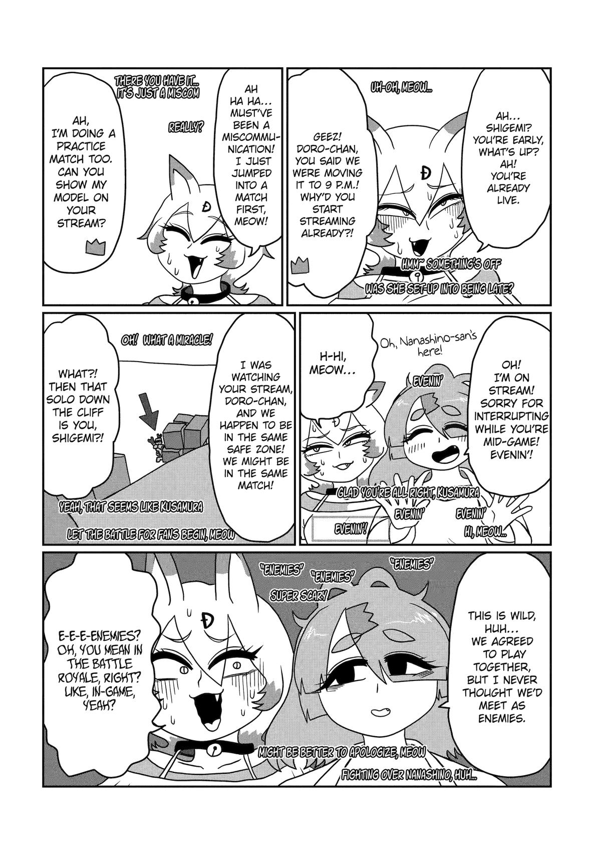 VTuber Shigemi Kusamura: I’m my Oshi’s Favorite Chapter 13 - Page 5