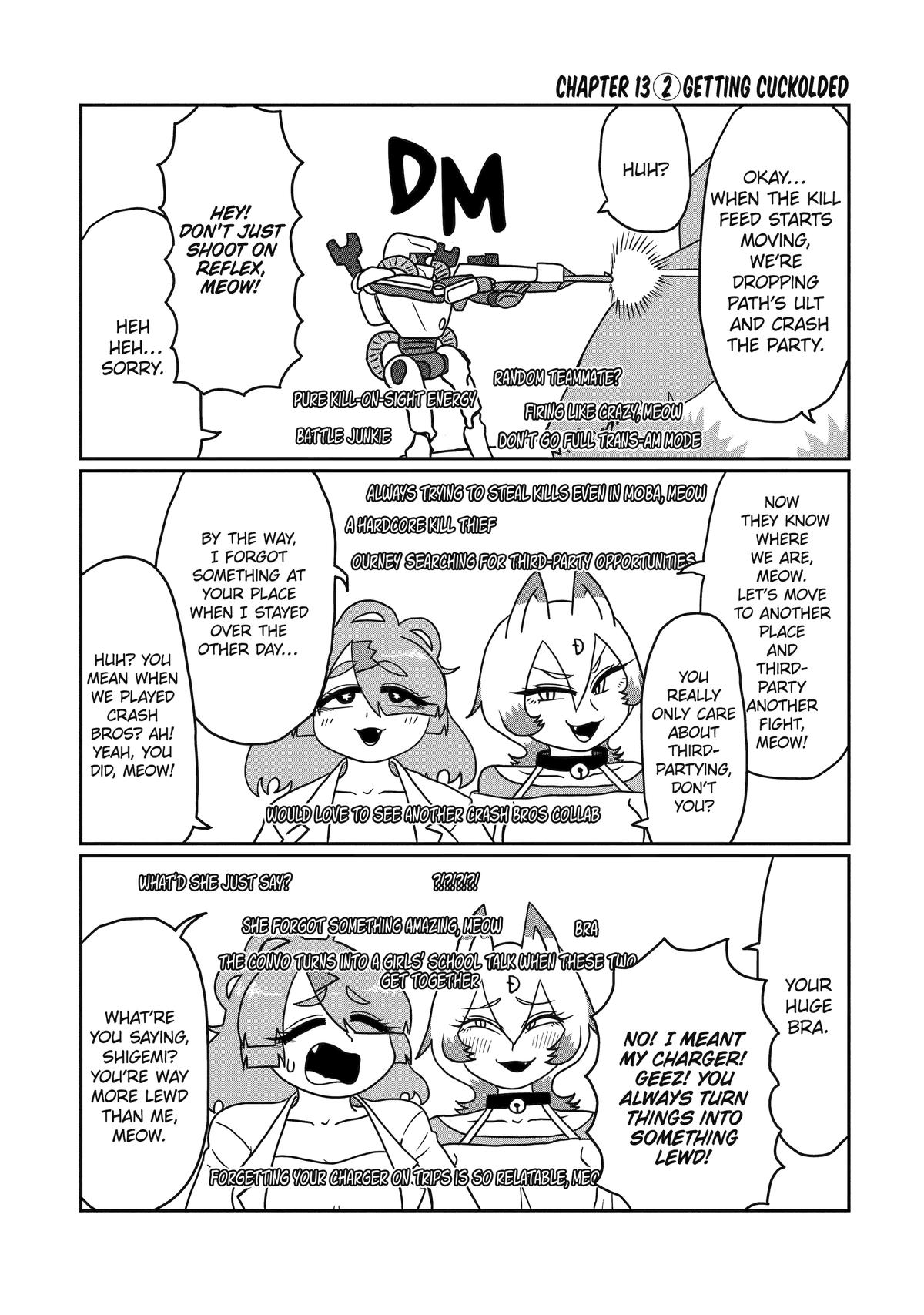 VTuber Shigemi Kusamura: I’m my Oshi’s Favorite Chapter 13 - Page 8