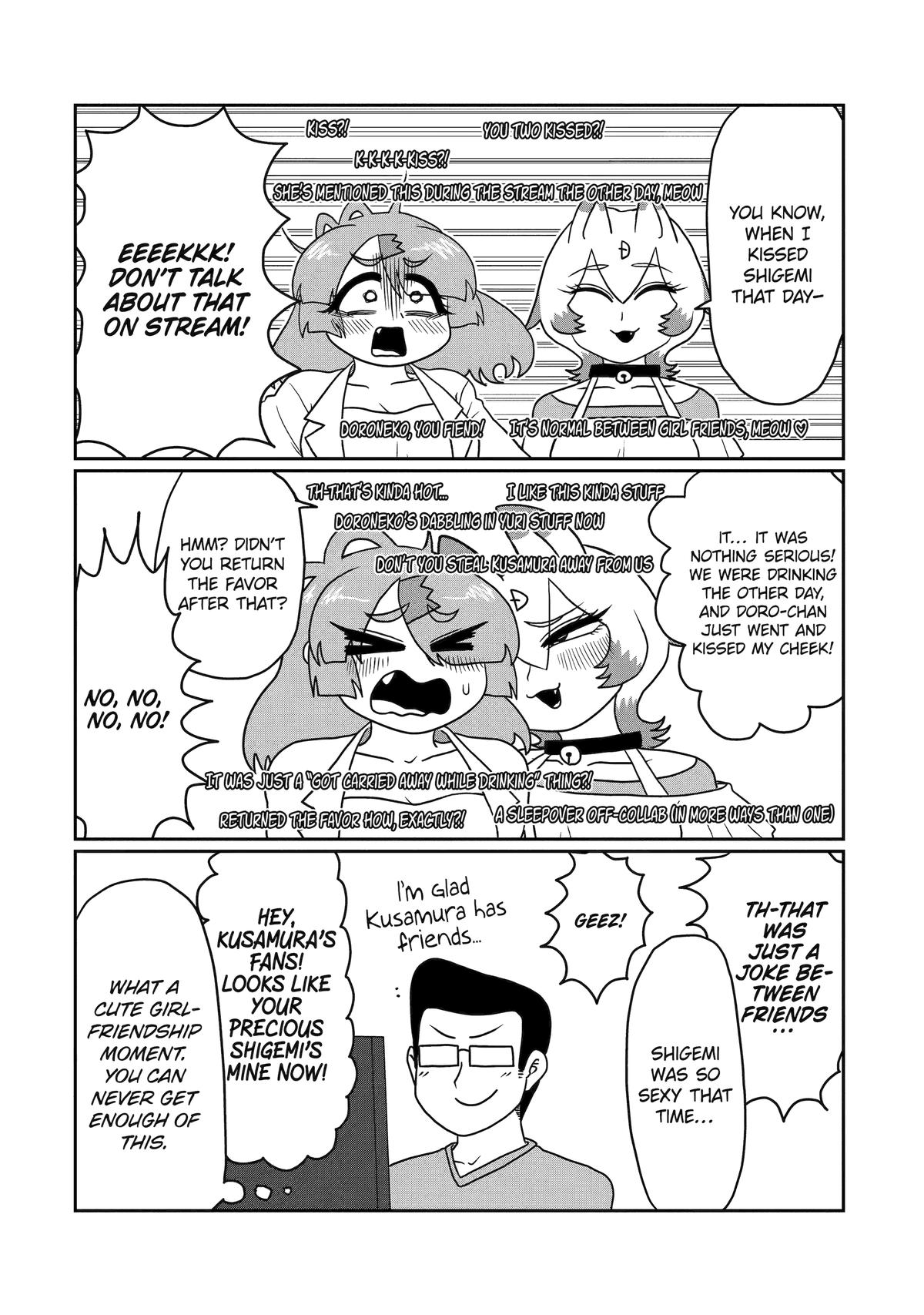 VTuber Shigemi Kusamura: I’m my Oshi’s Favorite Chapter 13 - Page 9