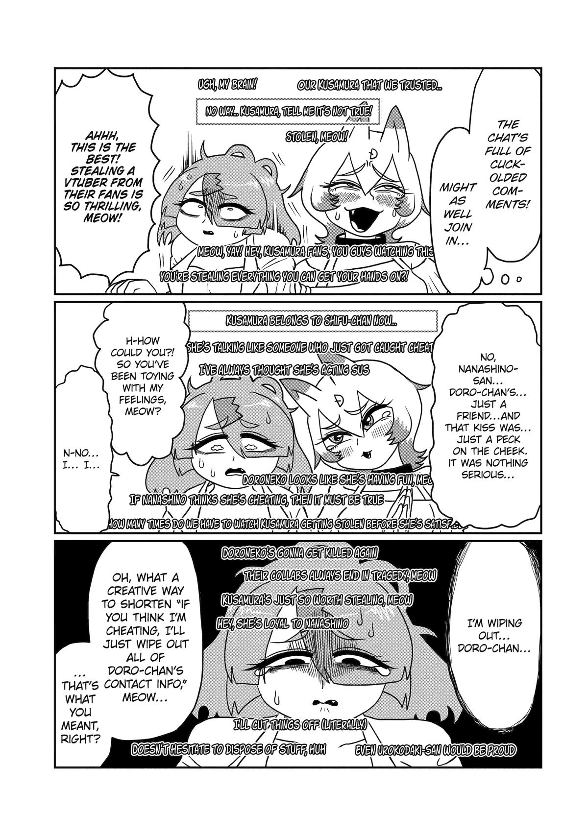 VTuber Shigemi Kusamura: I’m my Oshi’s Favorite Chapter 13 - Page 10