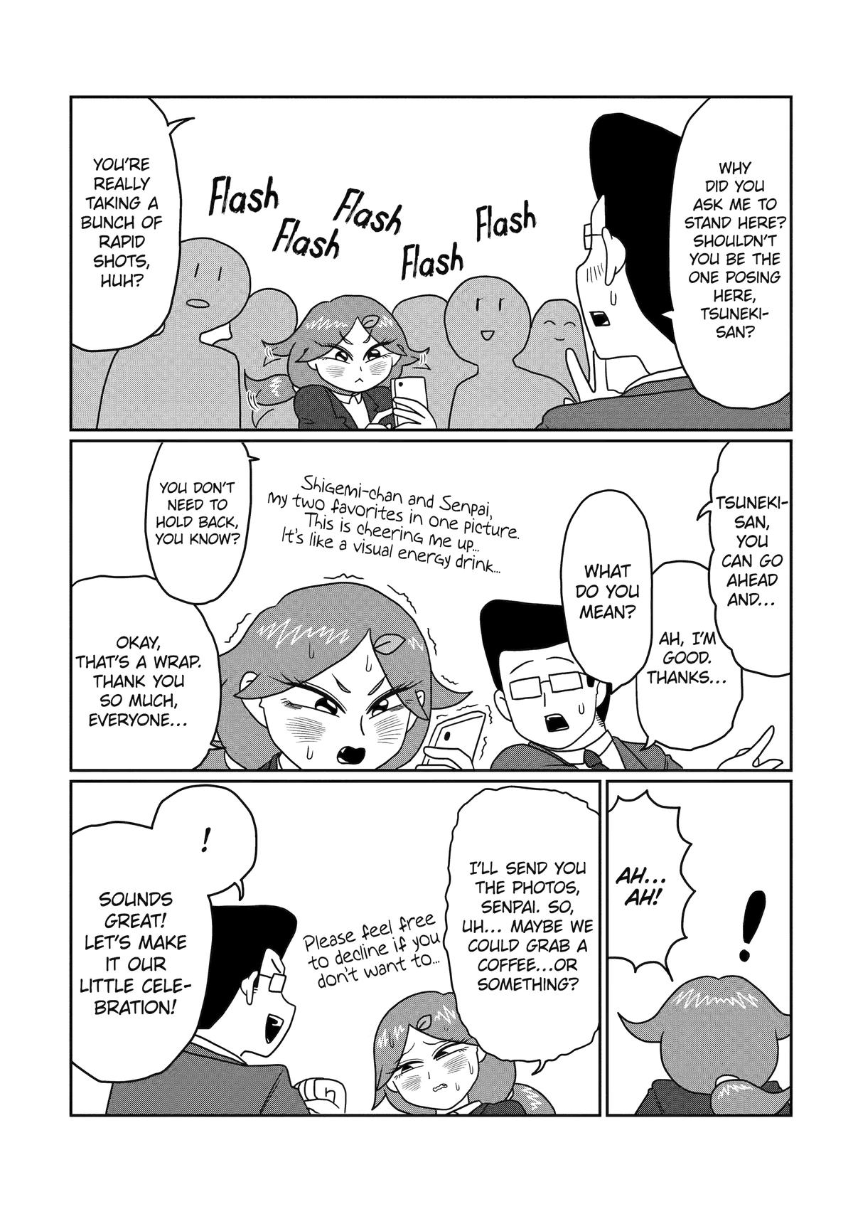 VTuber Shigemi Kusamura: I’m my Oshi’s Favorite Chapter 14 - Page 4