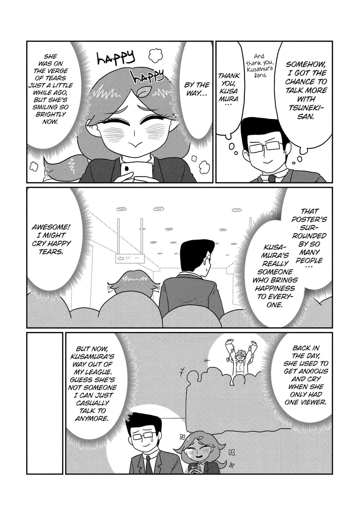 VTuber Shigemi Kusamura: I’m my Oshi’s Favorite Chapter 14 - Page 5