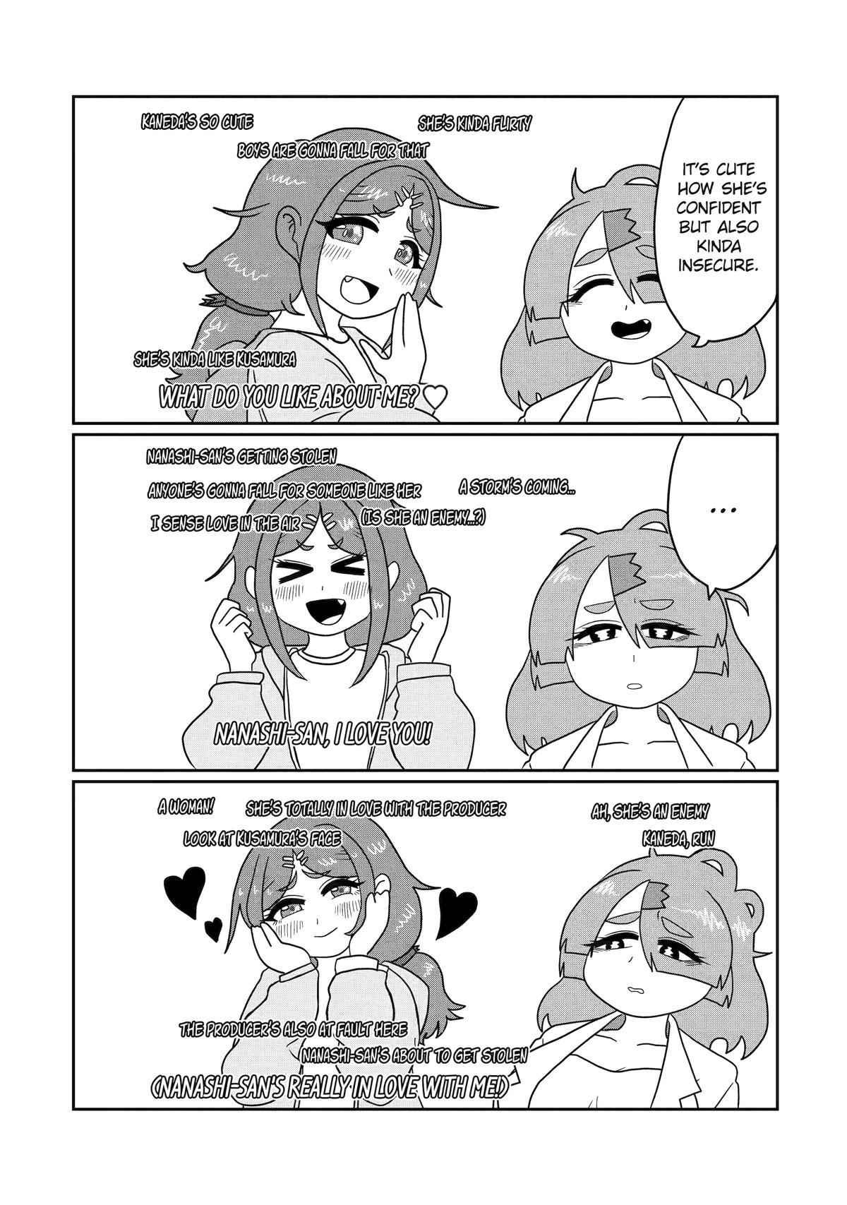 VTuber Shigemi Kusamura: I’m my Oshi’s Favorite Chapter 15 - Page 4