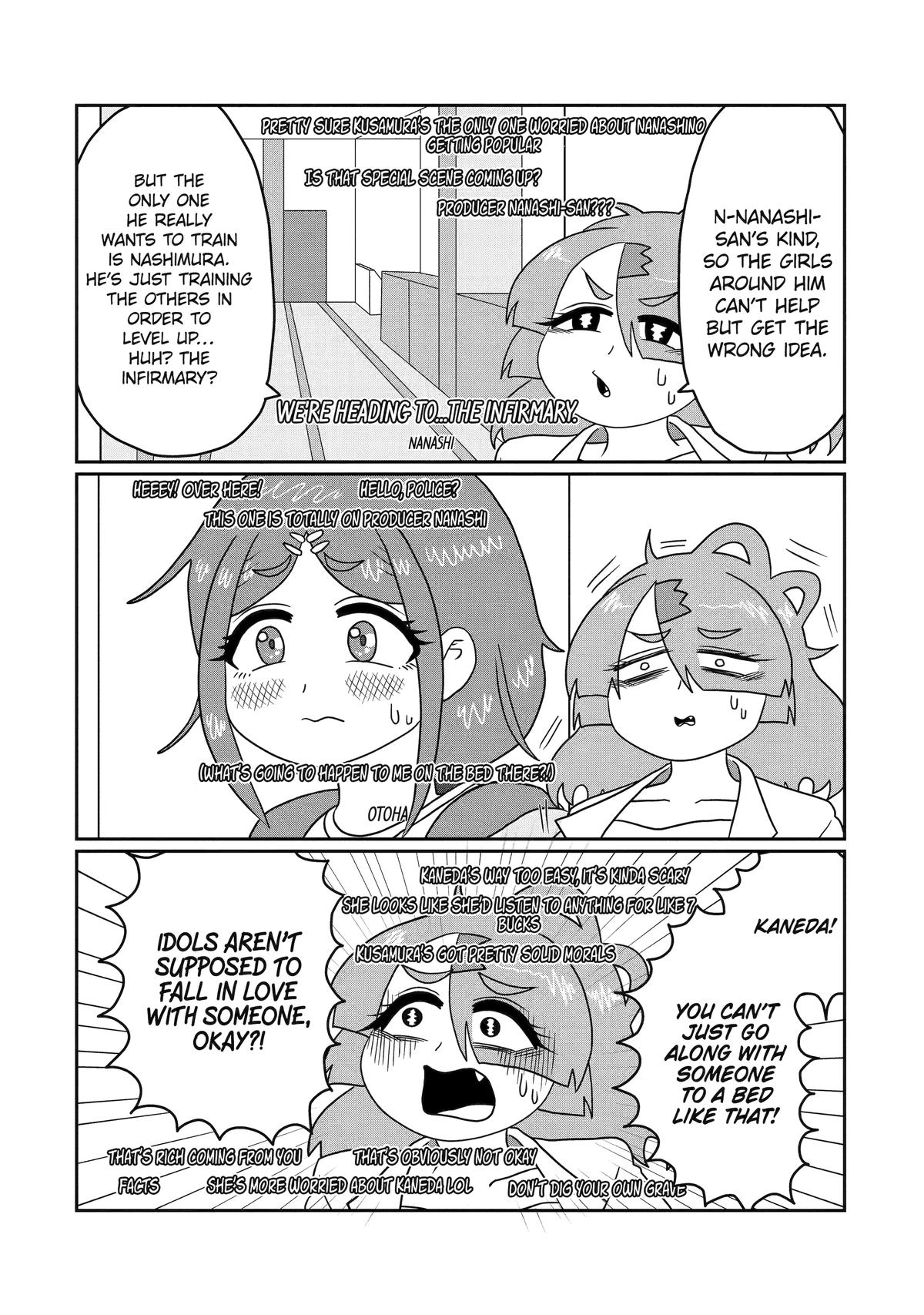 VTuber Shigemi Kusamura: I’m my Oshi’s Favorite Chapter 15 - Page 5