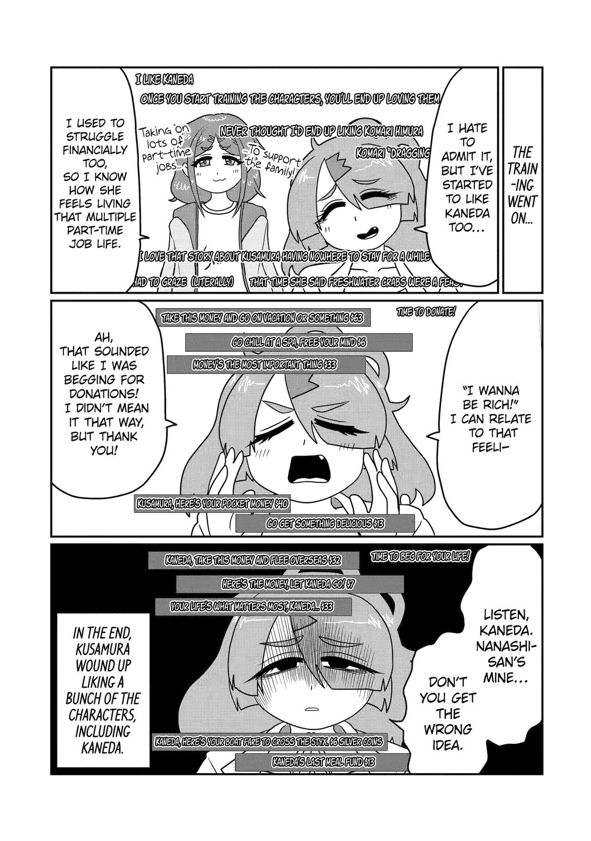 VTuber Shigemi Kusamura: I’m my Oshi’s Favorite Chapter 15 - Page 6