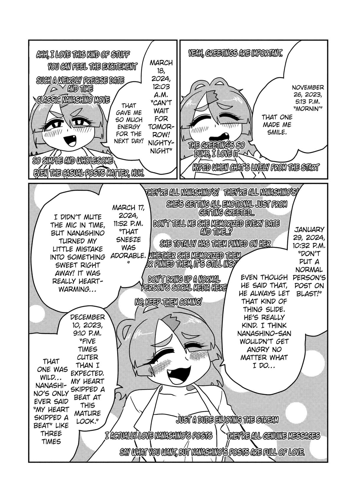 VTuber Shigemi Kusamura: I’m my Oshi’s Favorite - Chapter 11.5 - 4