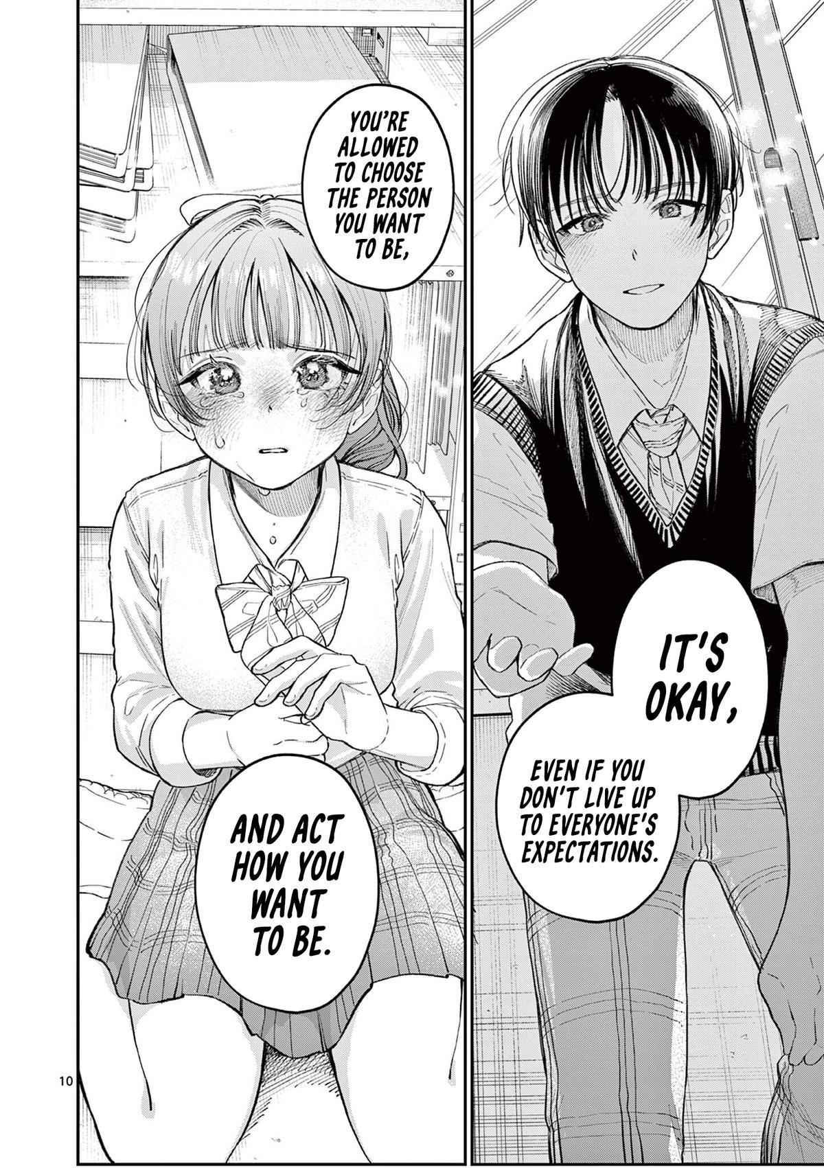 Wakaba-san'chi no Aoi Koi Chapter 33 - Page 10