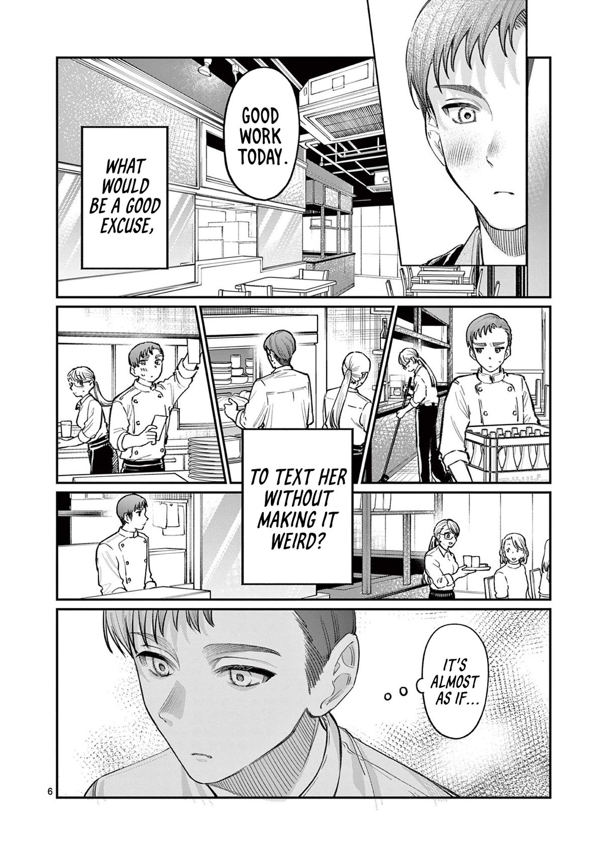 Wakaba-san'chi no Aoi Koi Chapter 34 - Page 6