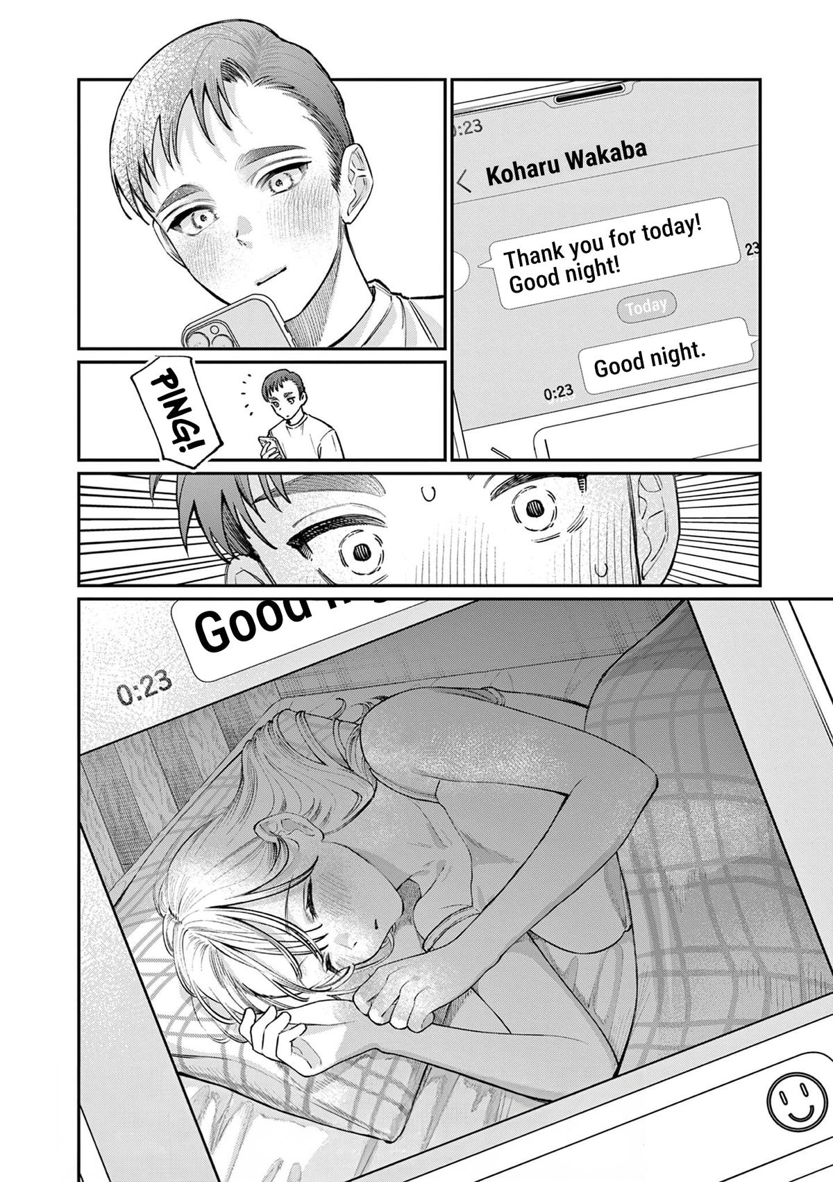 Wakaba-san'chi no Aoi Koi Chapter 34 - Page 16