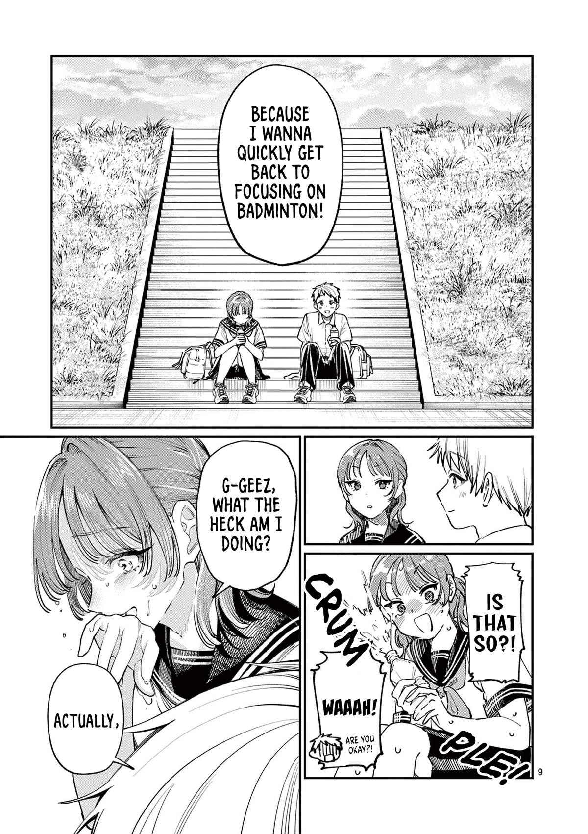 Wakaba-san'chi no Aoi Koi Chapter 36 - Page 9