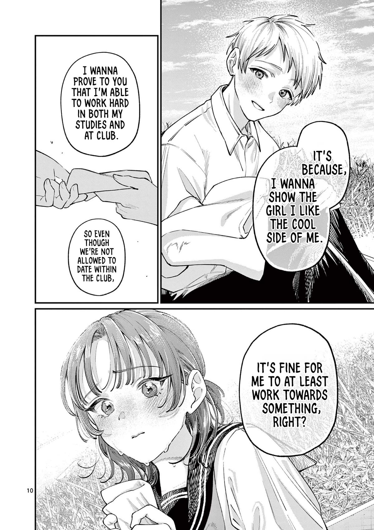 Wakaba-san'chi no Aoi Koi Chapter 36 - Page 10