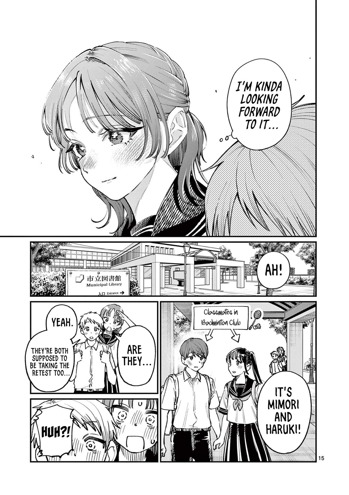 Wakaba-san'chi no Aoi Koi Chapter 36 - Page 15