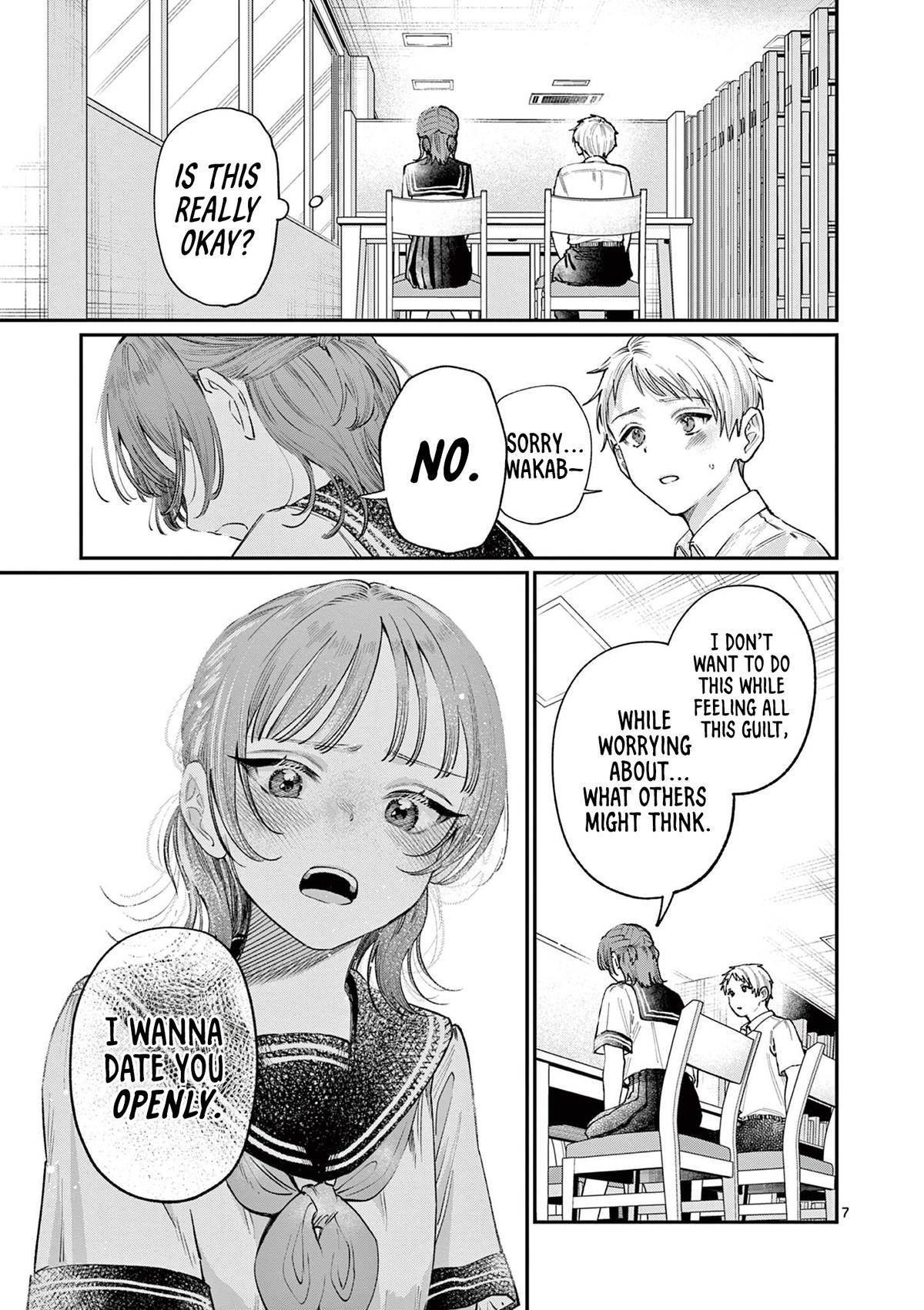 Wakaba-san'chi no Aoi Koi Chapter 37 - Page 7
