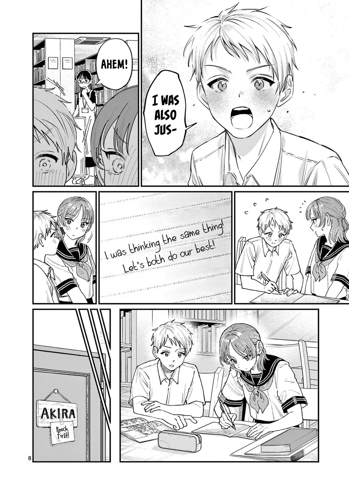 Wakaba-san'chi no Aoi Koi Chapter 37 - Page 8