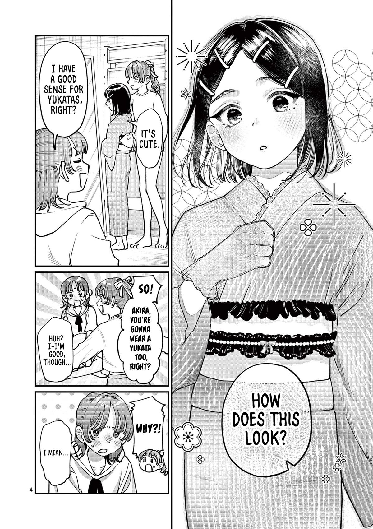 Wakaba-san'chi no Aoi Koi Chapter 38 - Page 4