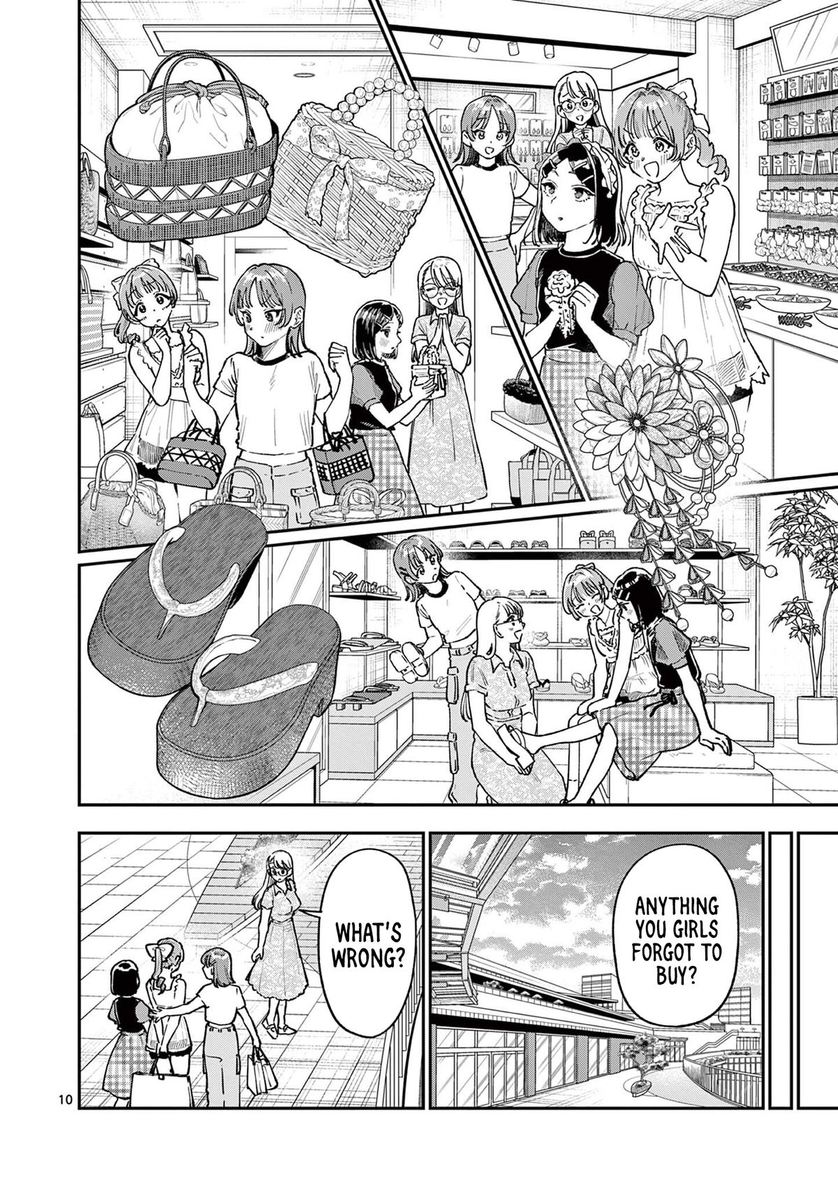 Wakaba-san'chi no Aoi Koi Chapter 38 - Page 10