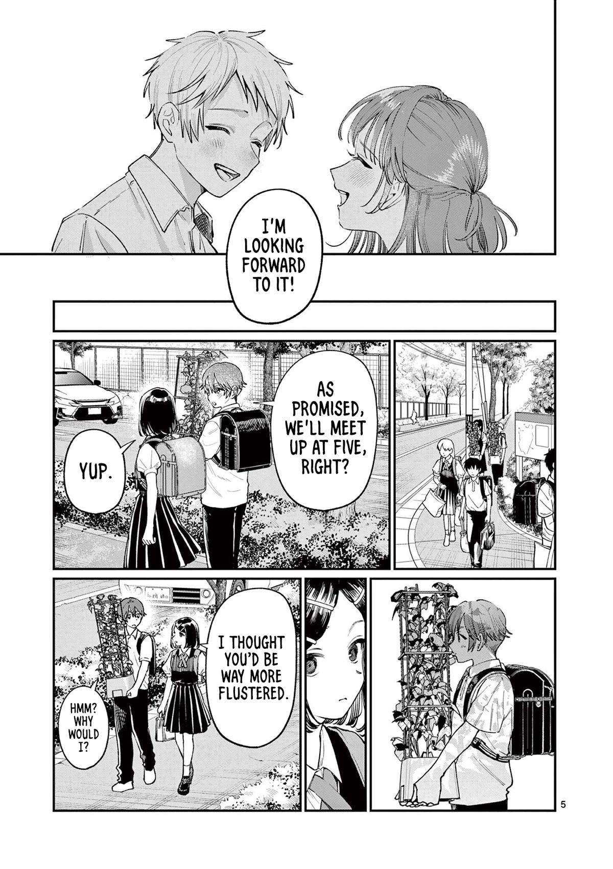 Wakaba-san'chi no Aoi Koi Chapter 39 - Page 5