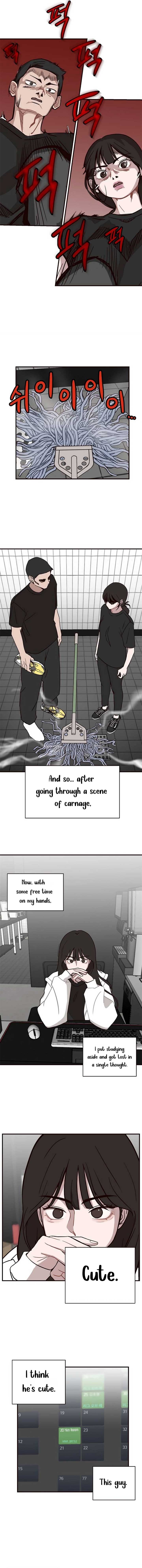 Wake up, Jeon Seung Yeon - Chapter 4 - 8