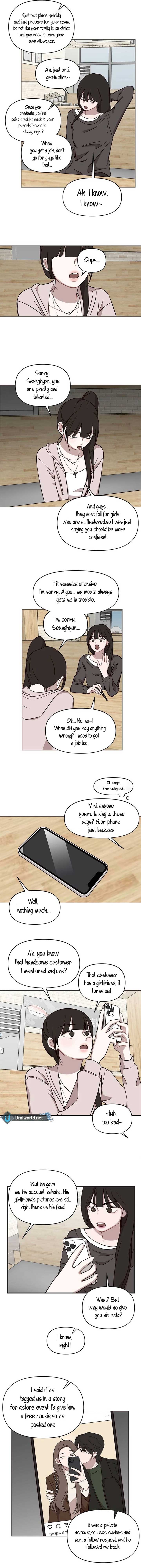 Wake up, Jeon Seung Yeon Chapter 5 - Page 8