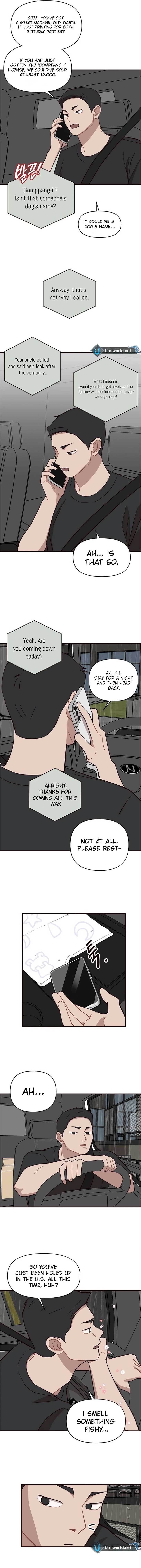 Wake up, Jeon Seung Yeon Chapter 7 - Page 12