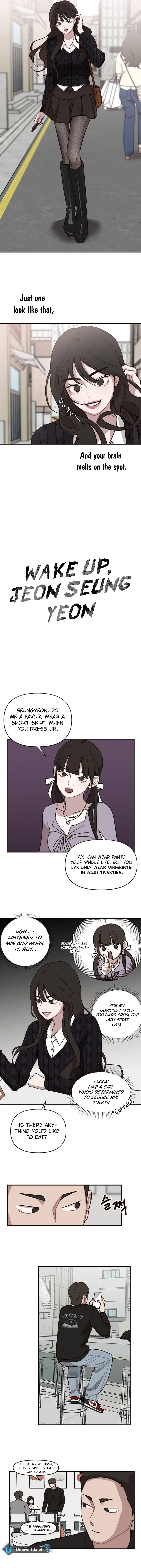 Wake up, Jeon Seung Yeon Chapter 8 - Page 5
