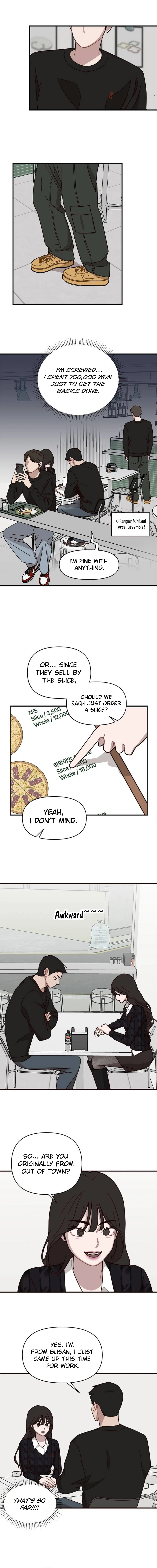 Wake up, Jeon Seung Yeon Chapter 8 - Page 6