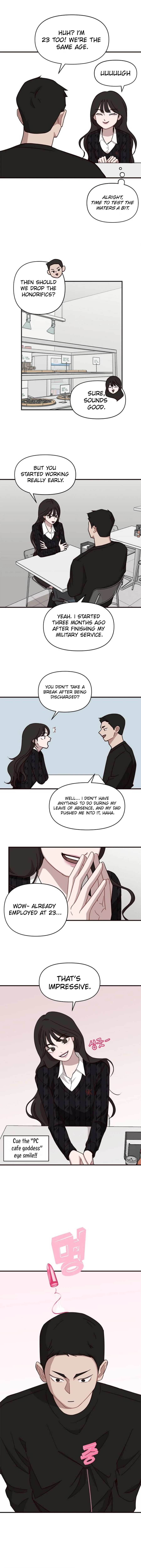 Wake up, Jeon Seung Yeon Chapter 8 - Page 8