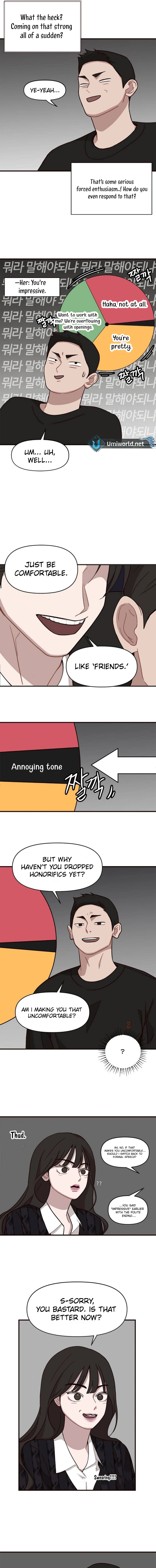 Wake up, Jeon Seung Yeon Chapter 8 - Page 9