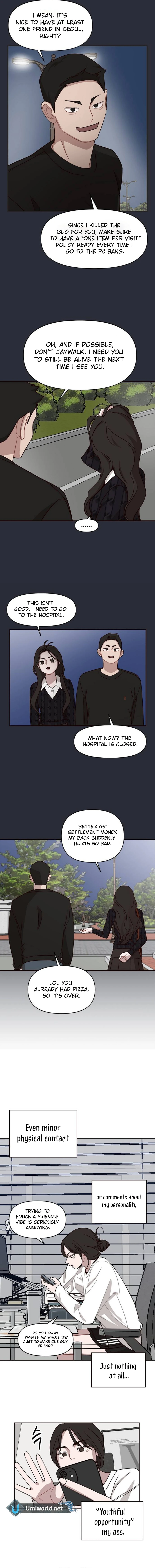 Wake up, Jeon Seung Yeon Chapter 9 - Page 9
