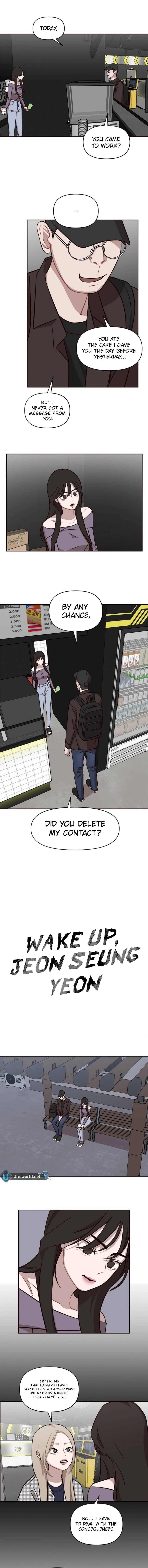 Wake up, Jeon Seung Yeon Chapter 10 - Page 6