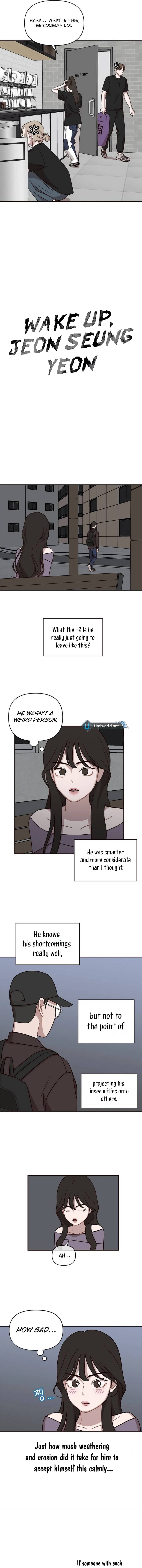 Wake up, Jeon Seung Yeon Chapter 11 - Page 7