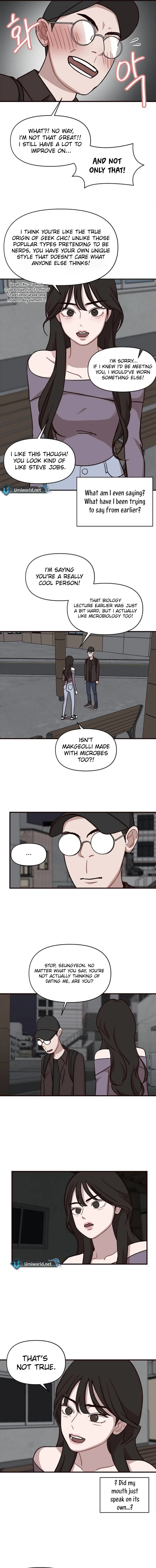 Wake up, Jeon Seung Yeon Chapter 11 - Page 9