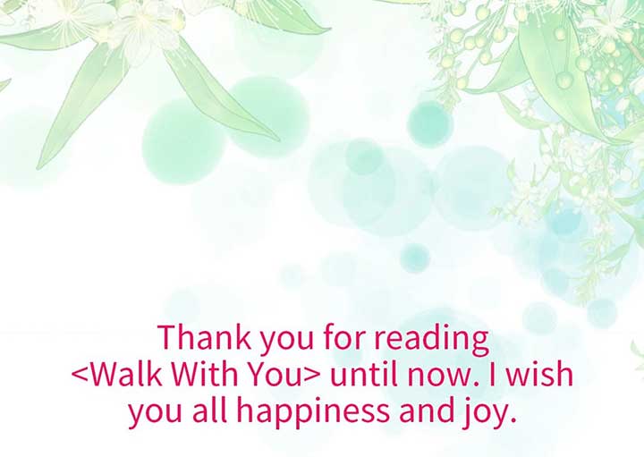 Walk With You Chapter 46 - Page 159