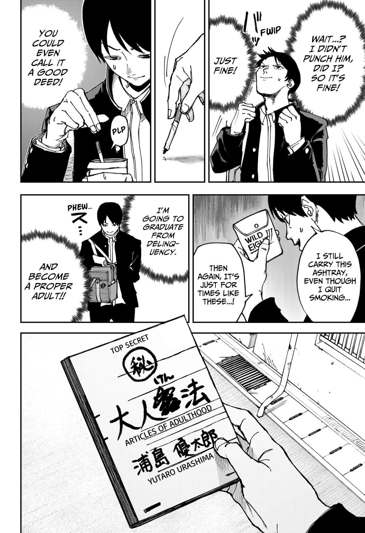 War of the Adults Chapter 1 - Page 6