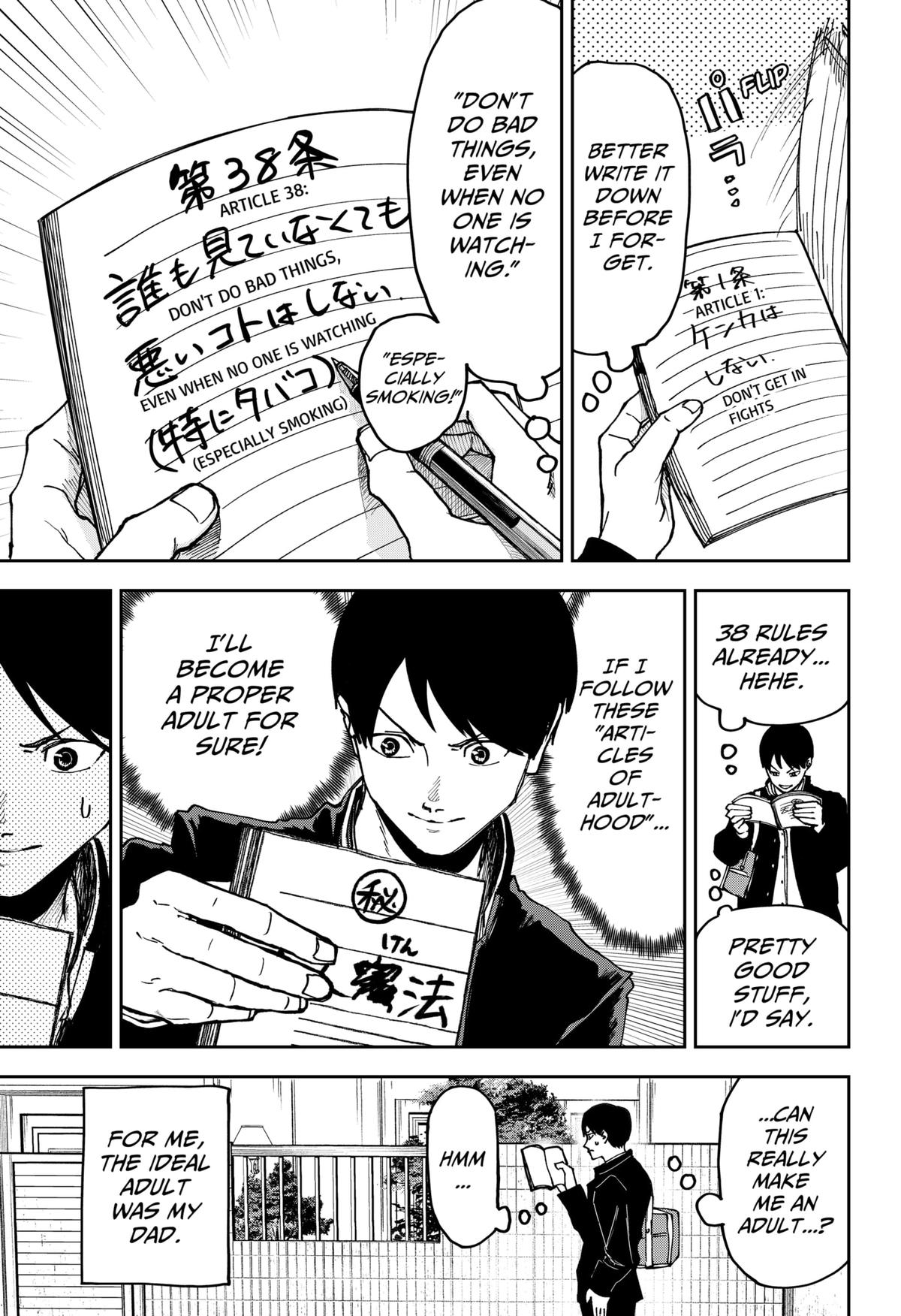 War of the Adults Chapter 1 - Page 7