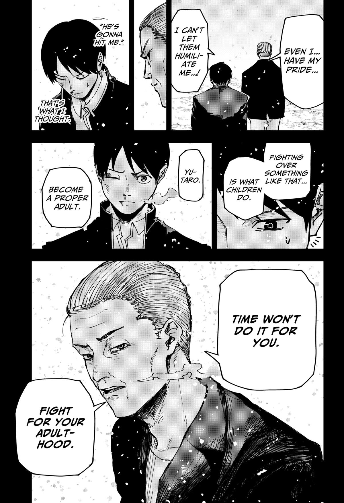 War of the Adults Chapter 1 - Page 9