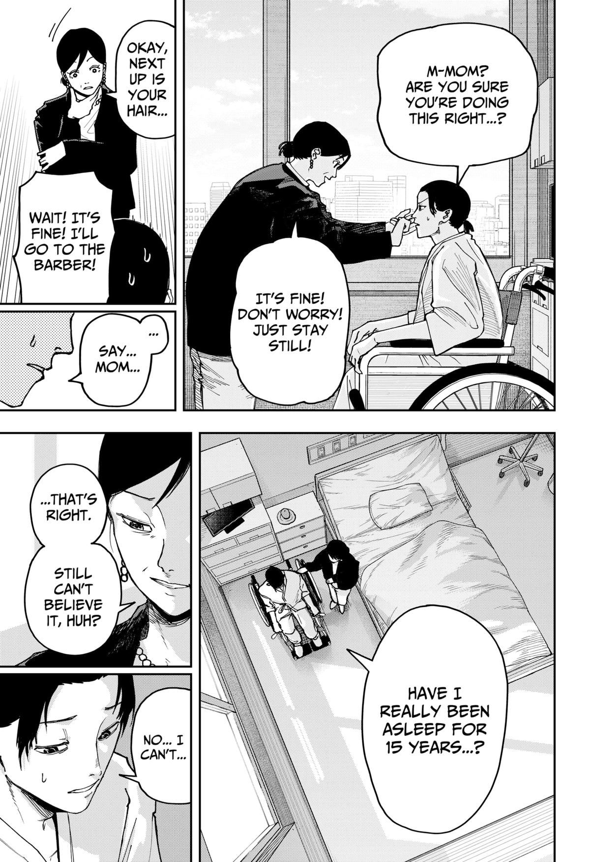 War of the Adults Chapter 1 - Page 19