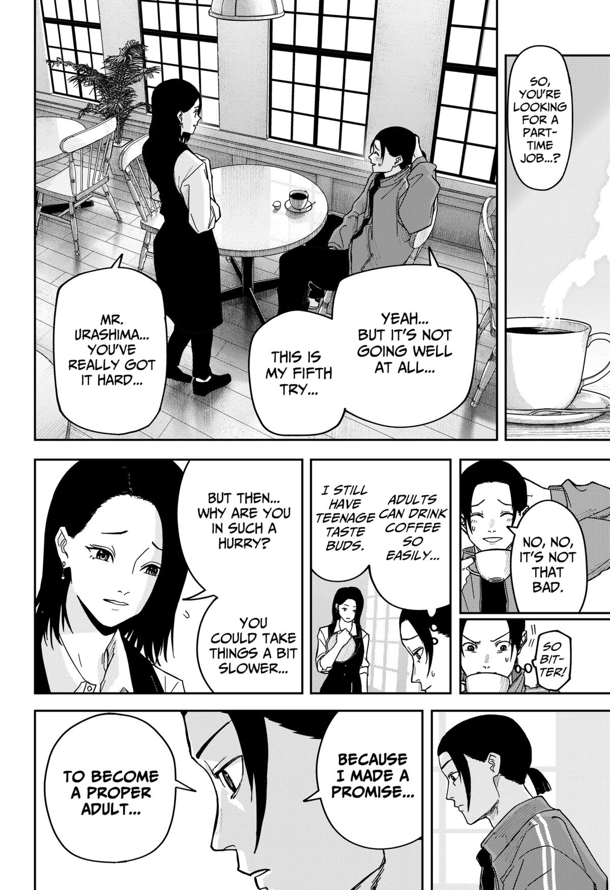 War of the Adults Chapter 1 - Page 38