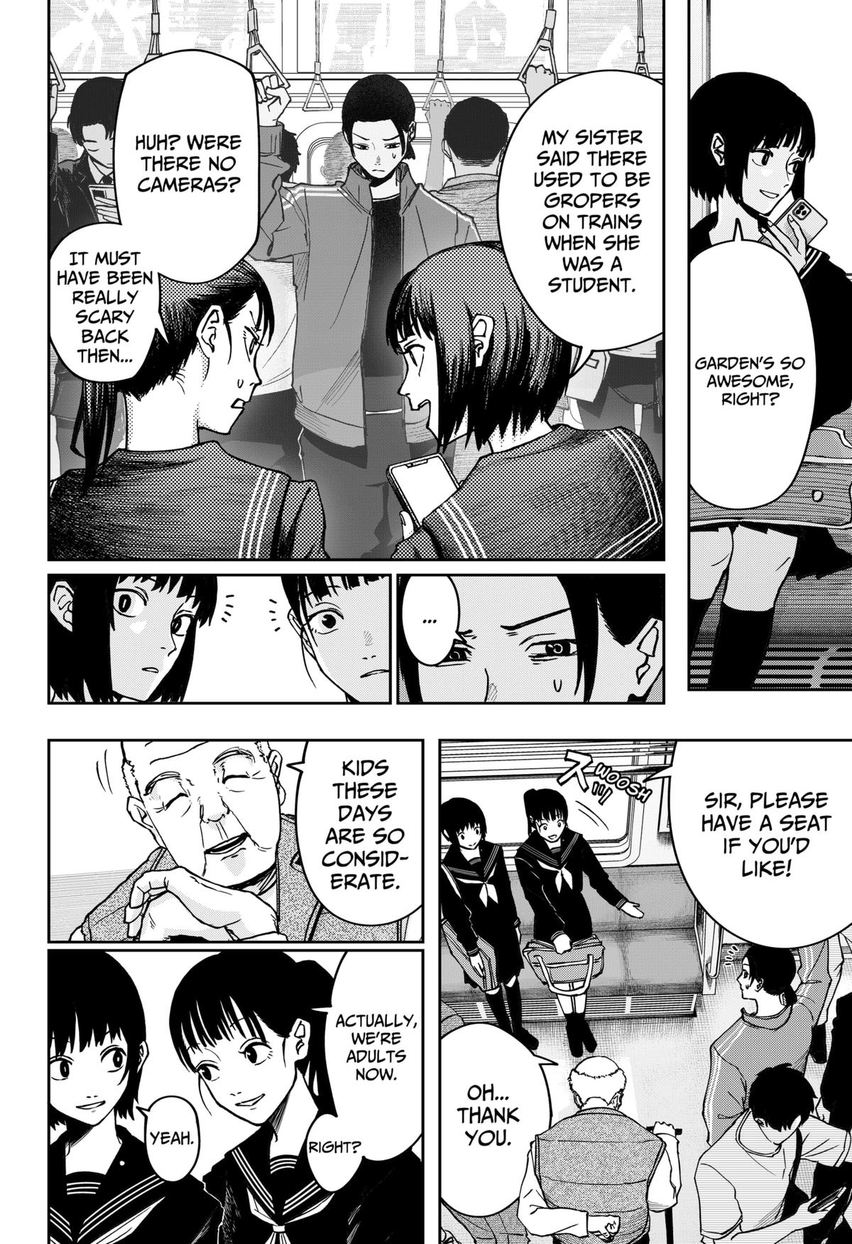 War of the Adults Chapter 2 - Page 6