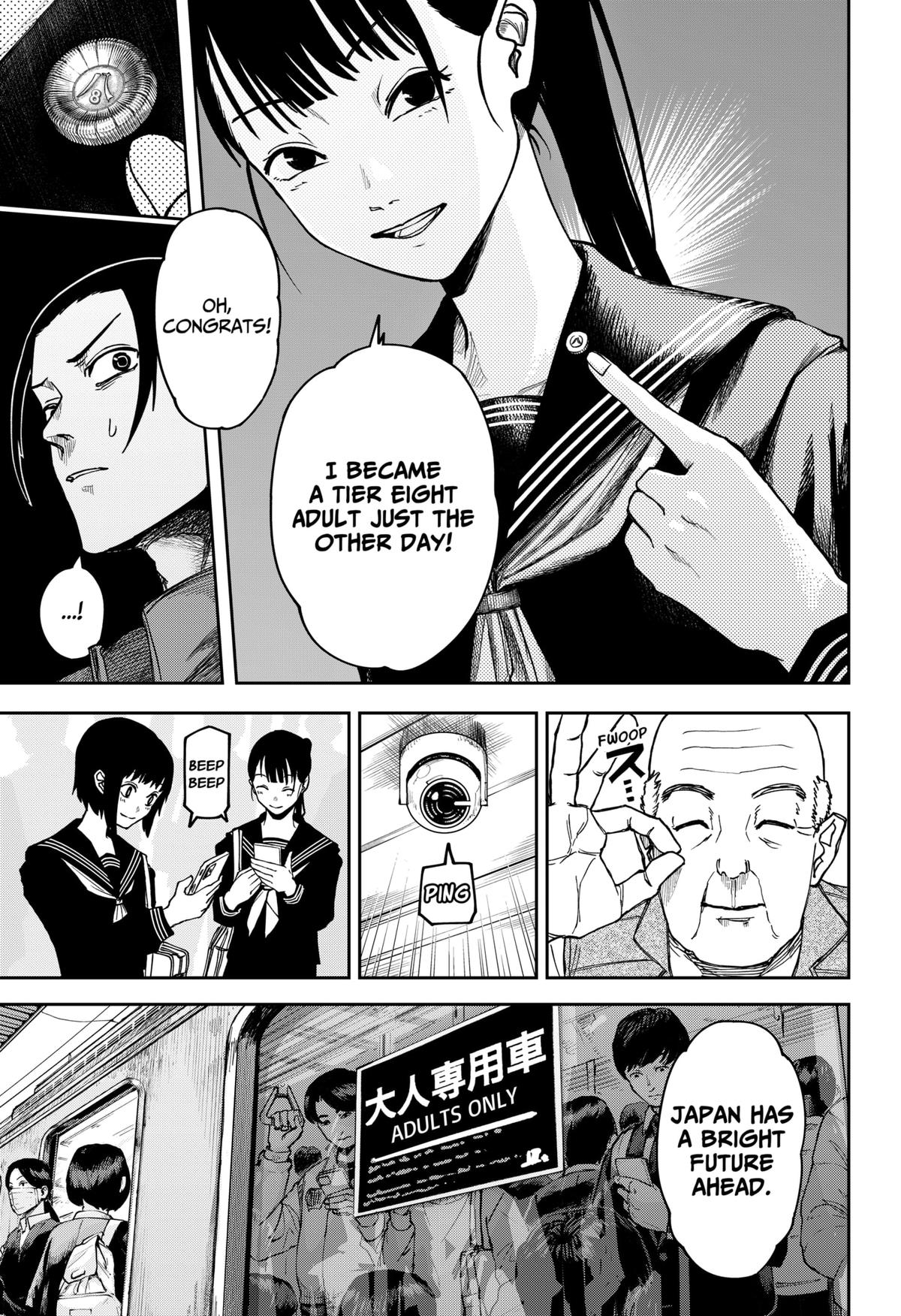 War of the Adults Chapter 2 - Page 7